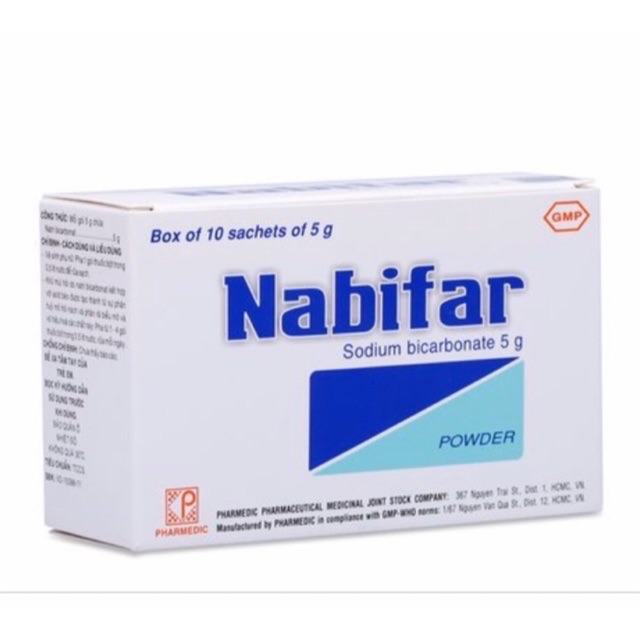 Vệ sinh phụ nữ Nabifar