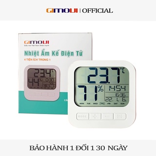 Nhiệt ẩm kế điện tử đọ độ ẩm và nhiệt độ GIMOVI - Vietnamese Dream