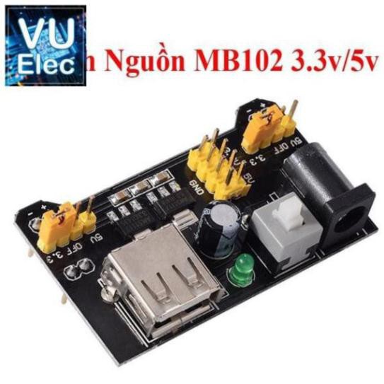 Module Nguồn Dùng Cho Breadboard Ổn Áp 3.3-5VDC