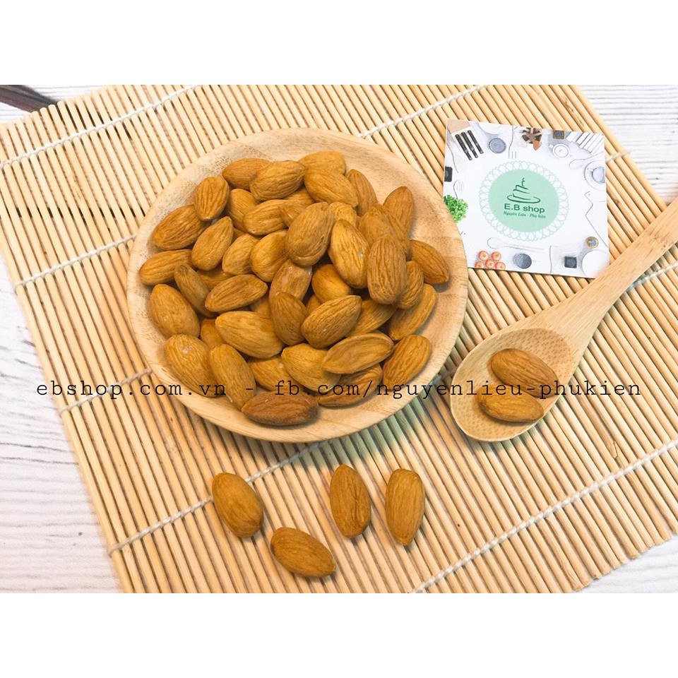 HẠNH NHÂN NGUYÊN HẠT RANG CHÍN 100GR/250GR