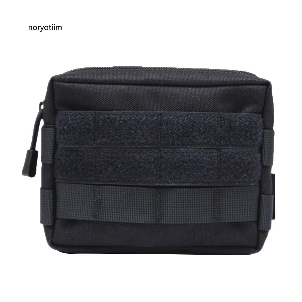 Túi đeo hông Unisex EDC chất liệu nylon chống thấm nước