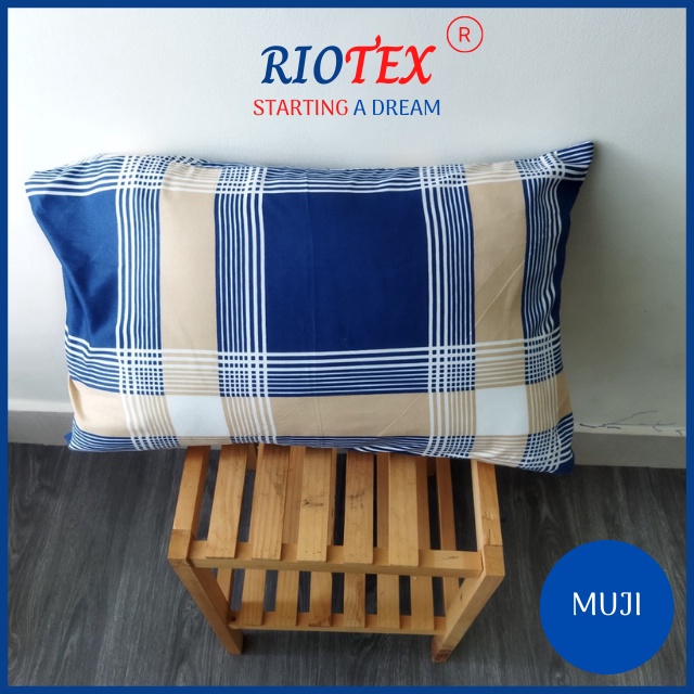 Vỏ Gối Nằm Vỏ Gối Ôm Cotton Cao Cấp- Mềm Mịn, Không Phai, Không Xù