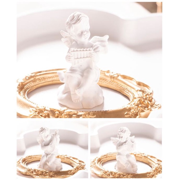 ⚡Siêu Rẻ⚡Tượng Thần Tình Yêu Bằng Nhựa Để Bàn Dùng Trang Trí, decor, chụp ảnh sản phẩm, nail phong cách thần thại Hy Lạp
