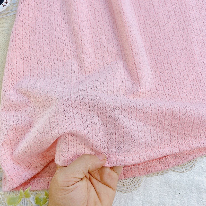 Váy 2 dây cho bé, Váy bé gái ZG Boutique cotton thông hơi mềm mại size từ 8-20kg