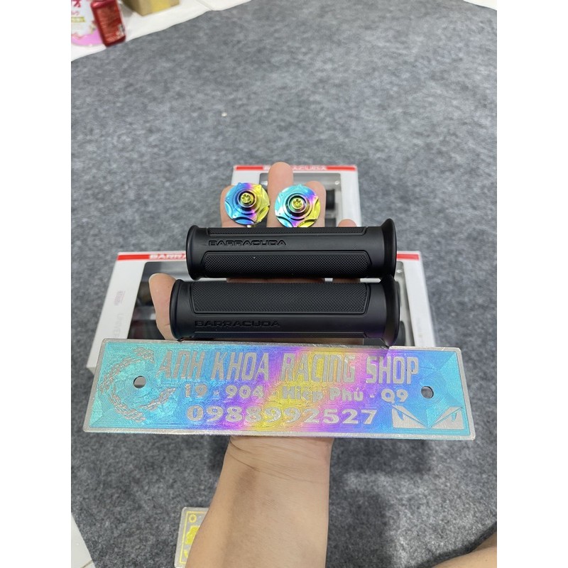 bao tay baracuda chính hãng