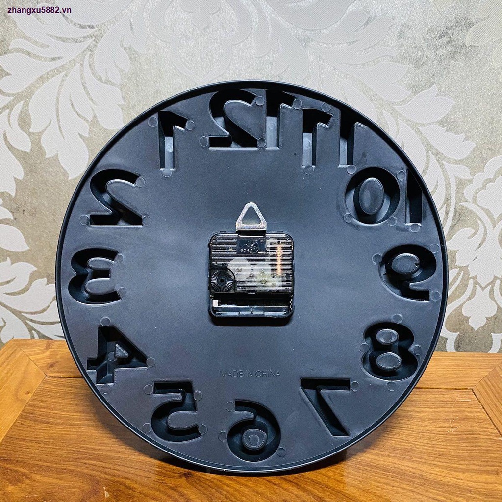 Đồng Hồ Treo Tường 3D Thiết Kế Đơn Giản Thời Trang Theo Phong Cách Bắc Âu