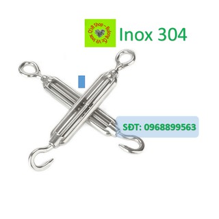 Tăng đơ cáp inox, inox 304