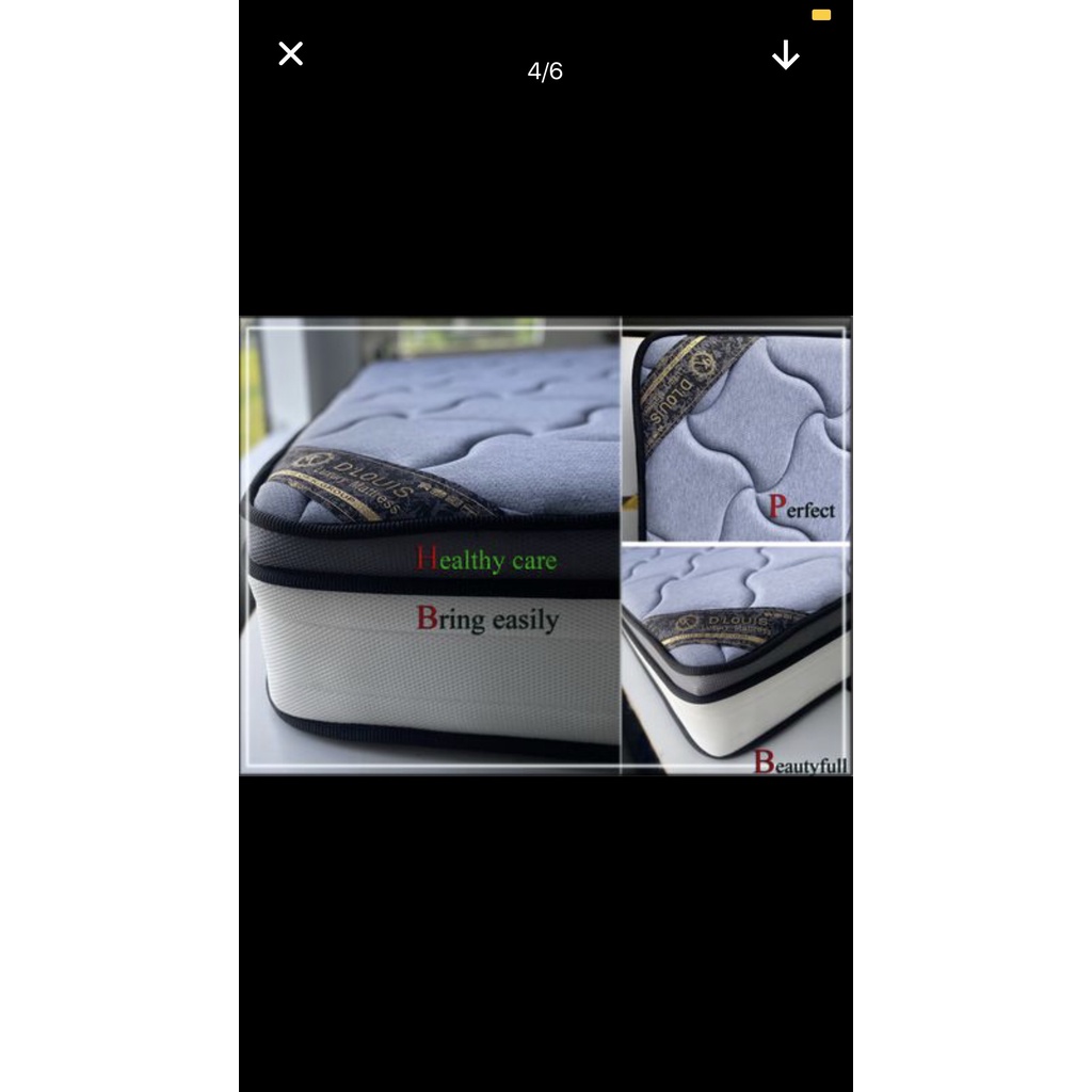 Đệm khách sạn lò xo túi Kohan