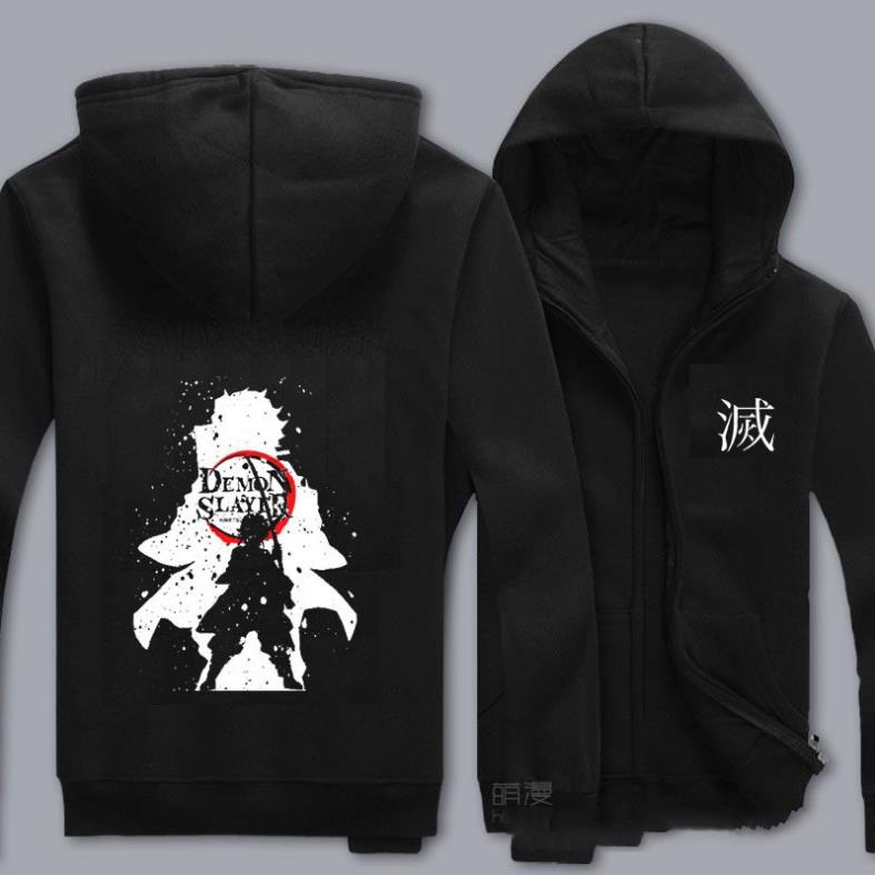 Áo Khoác Nam Nữ Anime Demon Slayer: Kimetsu no Yaiba đủ size 20 đên 80kg giá tận xưởng