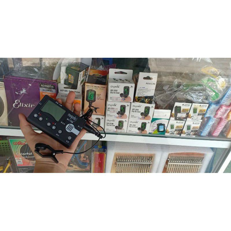 Máy lên dây,đập nhịp Musedo MT-70B