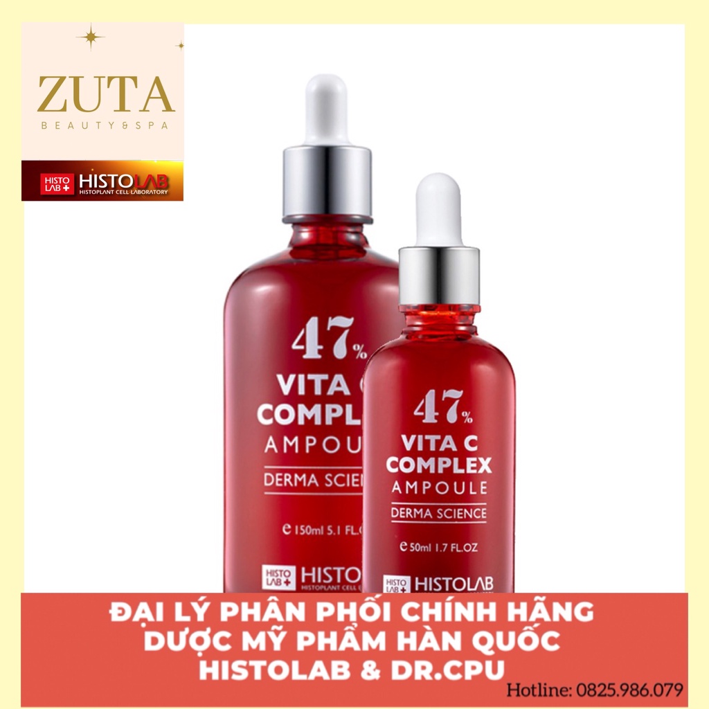Tinh Chất Ampoule Vitamin C Arbutin Histolab
