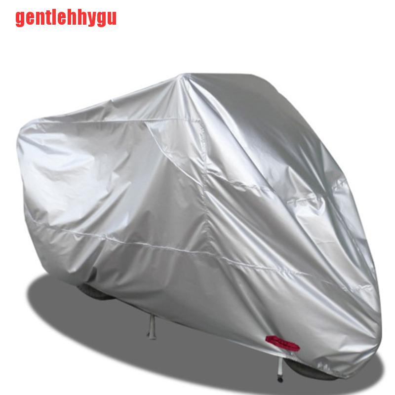 [gentlehhygu]Motorcycle cover universal Outdoor UV Protector Scooter All Season waterproof