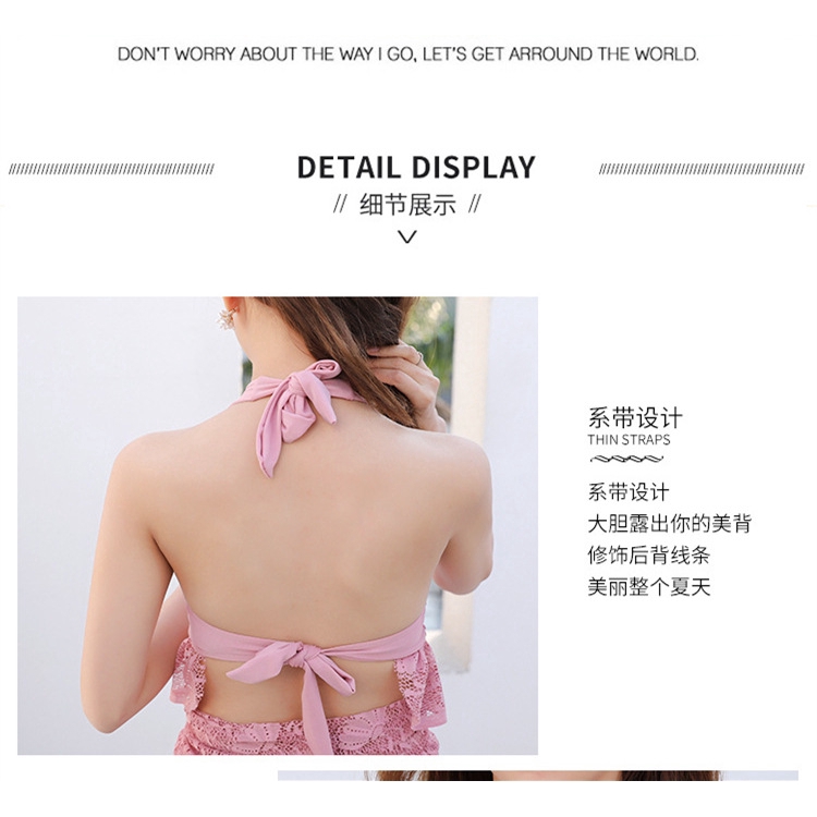 Set bikini 3 mảnh phong cách Hàn thời trang cho nữ | BigBuy360 - bigbuy360.vn