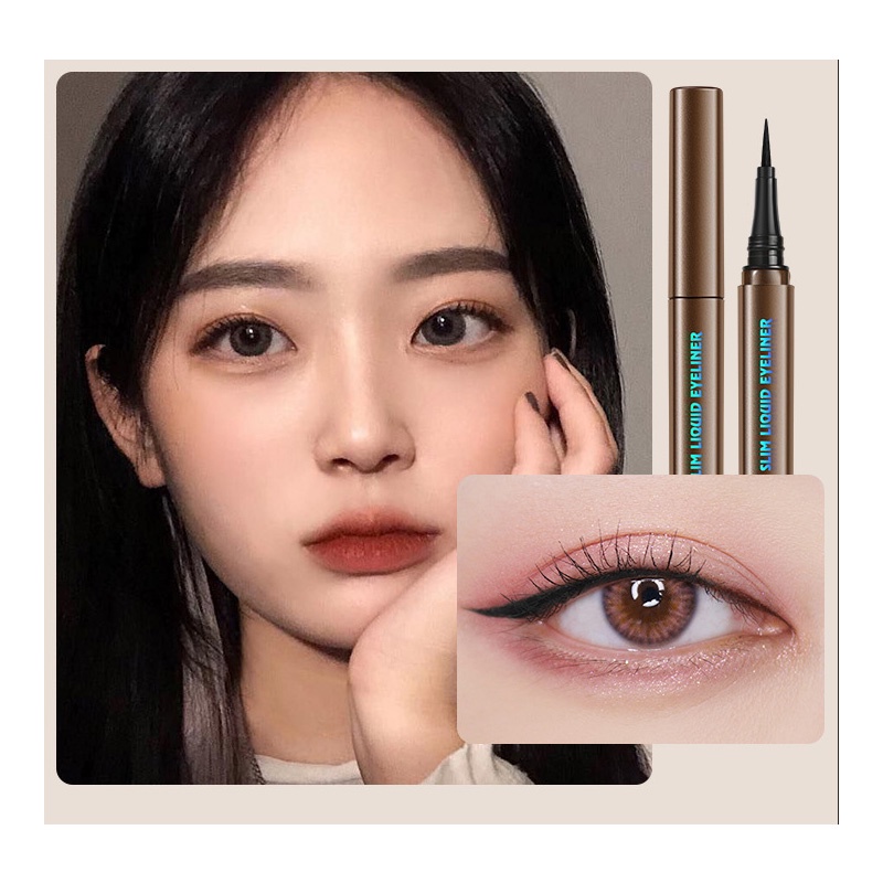 [Hàng mới về] Kẻ mắt SHE LOVES chống thấm nước trang điểm lâu phai 6 màu tùy chọn