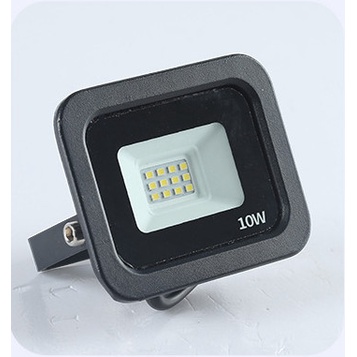 Đèn Led Pha 10W Vàng Ngoài Trời Chống Mưa Tuổi Thọ Cao 220V