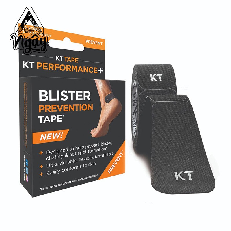 HỘP 30 MIẾNG DÁN CHỐNG PHỒNG RỘP KT TAPE BLISTER PREVENTION TAPE