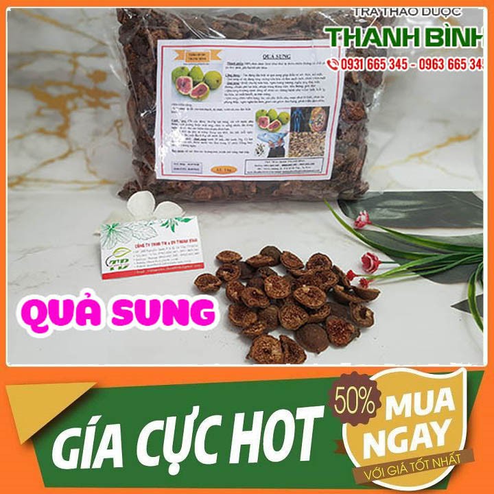 Quả Sung (Tươi, Khô) 500g - Hàng Cty Thu Hái Loại 1