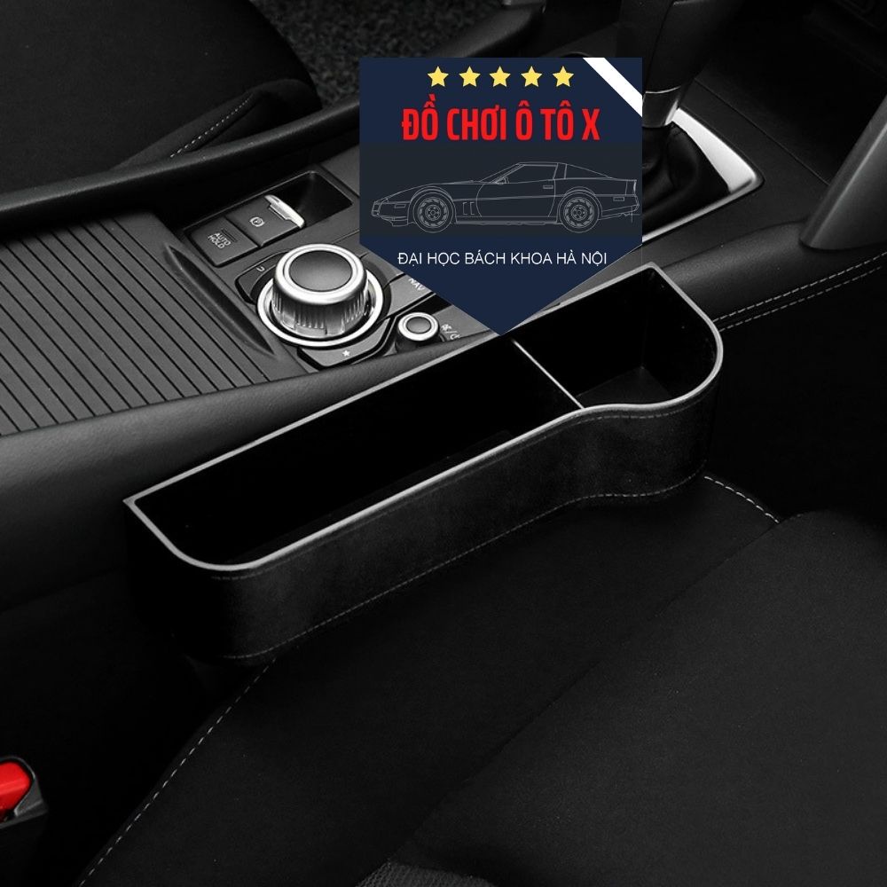 Khay đựng đồ khe ghế trên ô tô KIA SELTOS, CERATO, SONET