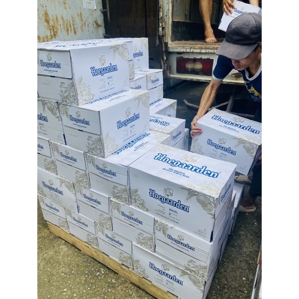 [Lốc 6] Bia Hoegaarden White 330ml