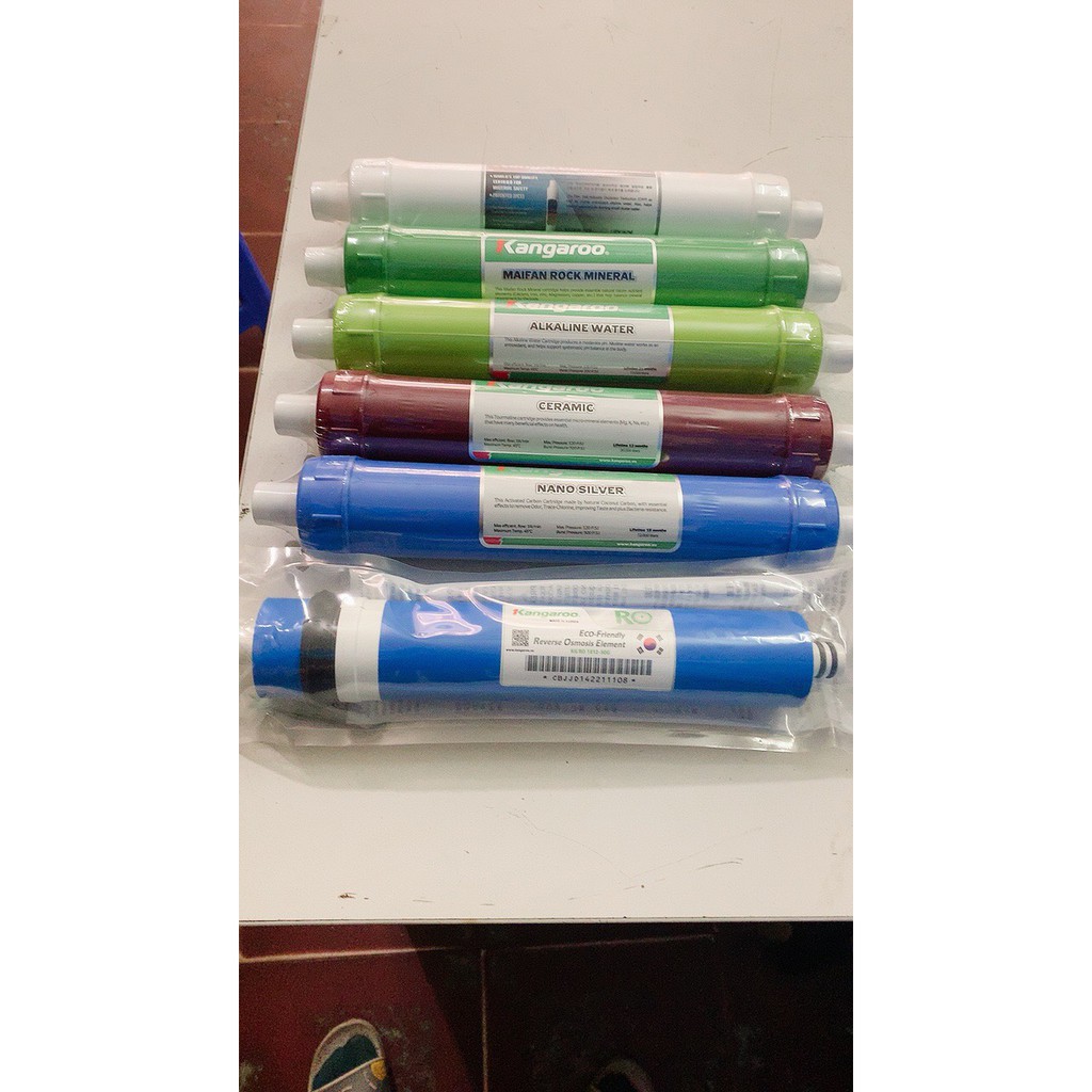 ComBo Lõi Lọc 456789 Kangaroo ♥️ Lõi Lọc Nước Kangaroo | BigBuy360 - bigbuy360.vn