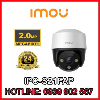 Camera IP PoE PT Full Color 2.0MP IPC-S21FAP