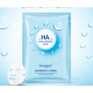 Mặt nạ Images HA cấp ẩm màu xanh dương