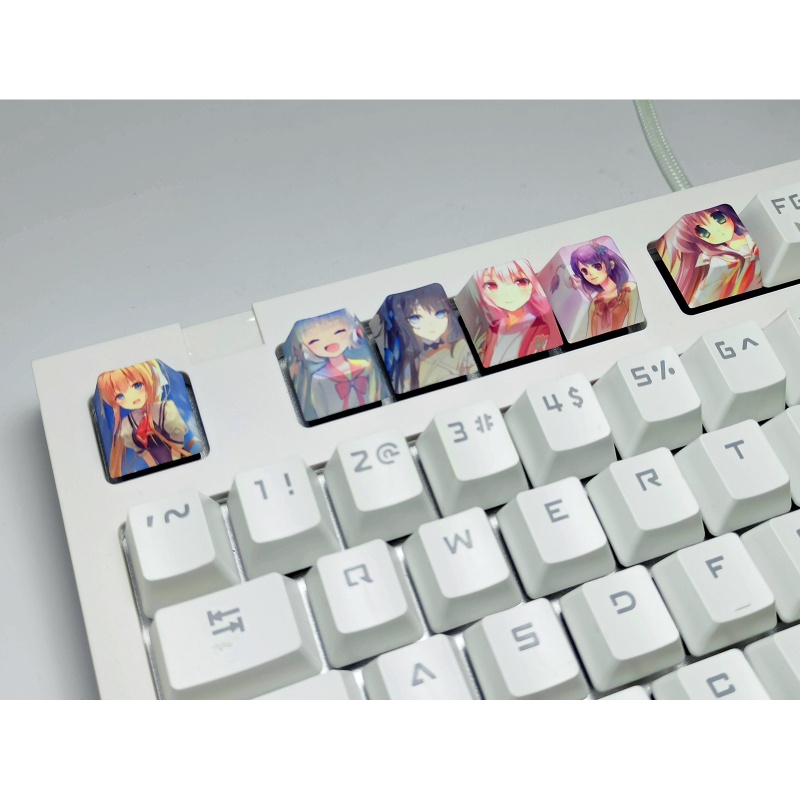 1 Nắp Đậy Phím R4 Avatar PBT Nhuộm Màu Thay Thế Cho Bàn Phím Cơ