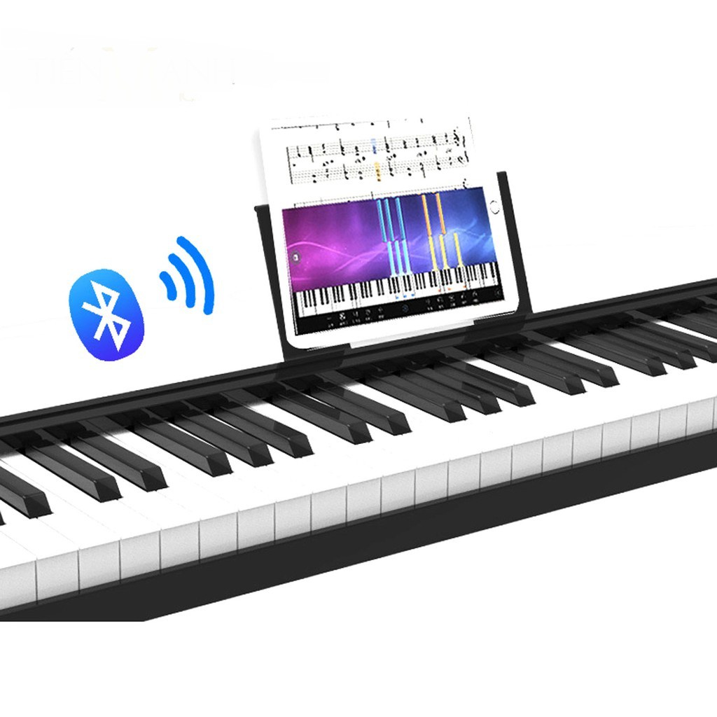 Đàn Piano Điện Konix PH88C - Đàn, Chân, Bao, Nguồn - 88 Phím nặng Cảm ứng lực - Midi Keyboard Controllers - Chính Hãng