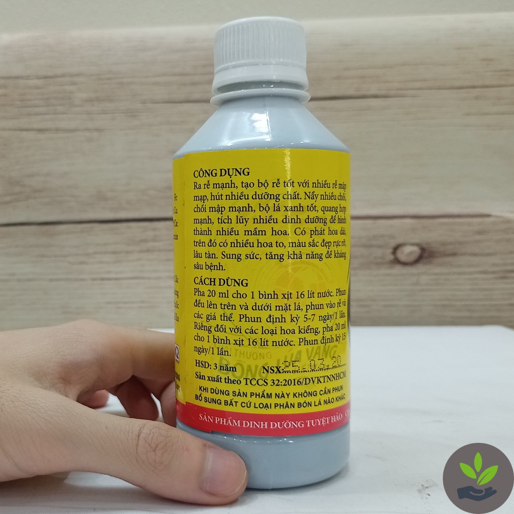 👼 MUA 3 TẶNG 1 👼 VITAMIN B1 - Phân bón lá đạm đặc cao cấp chuyên dùng cho phong lan - hoa kiểng