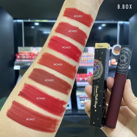 Son Kem Lì Black Rouge Cream Matt Rouge Lâu Trôi