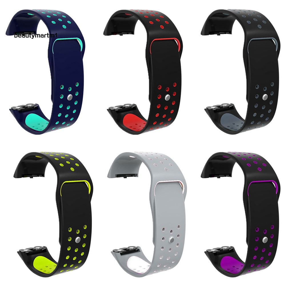 Dây Silicone NhiềU MàU Cho ĐồNg Hồ Galaxy Fit R370 Beautymartm1