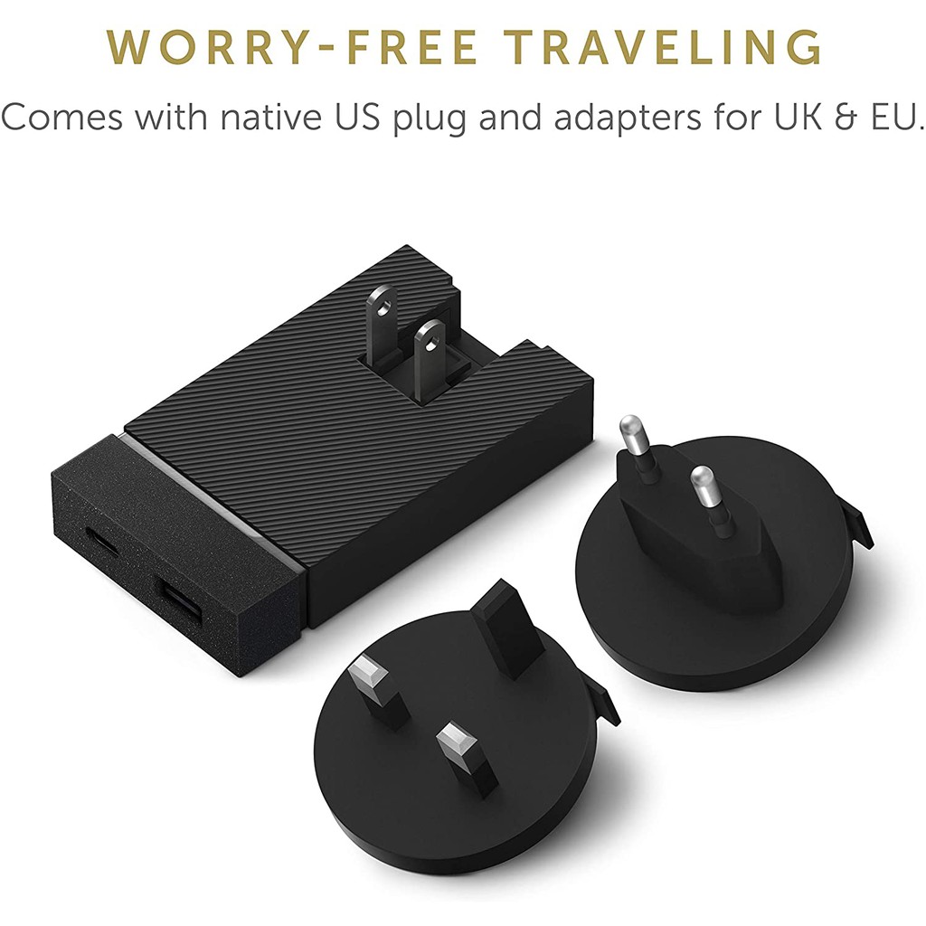 Củ Sạc Nhanh Native Union Smart Charger PD 18W - Hàng Chính Hãng