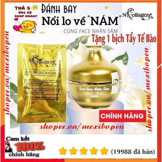 Kem Face Nhân Sâm chính hãng N-Collagen giá sỉ