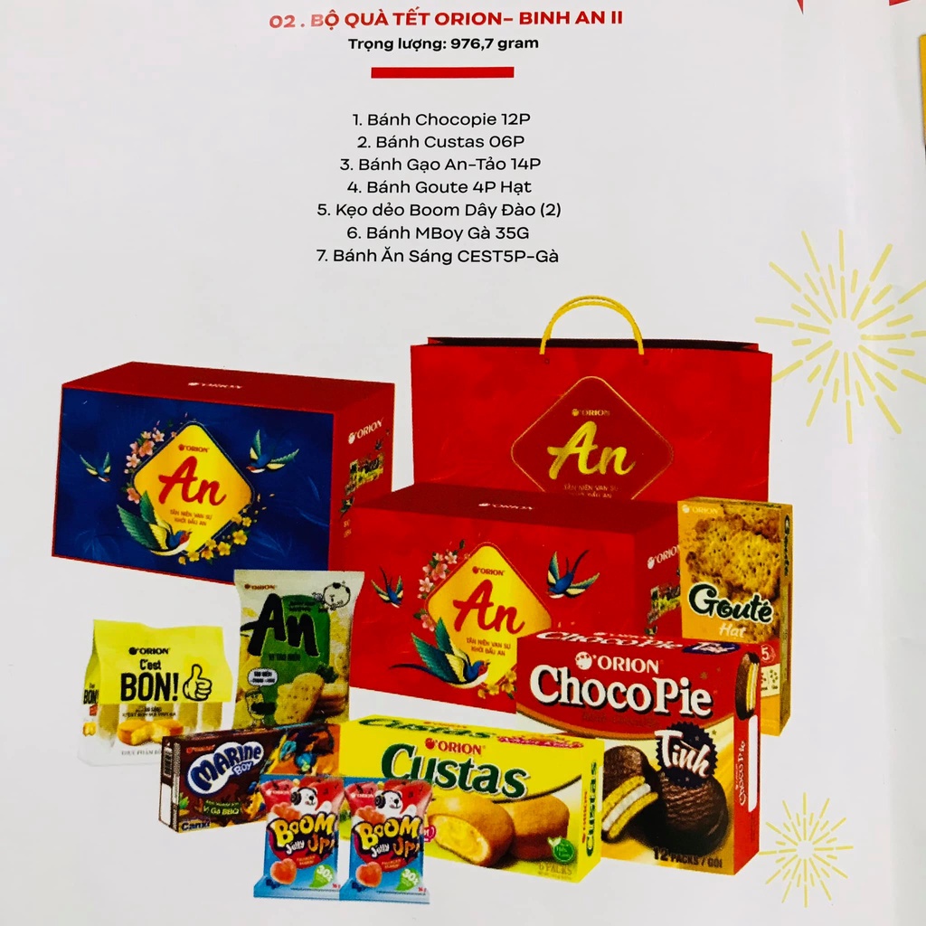 Hộp quà Bình An của ORION năm 2022 | BigBuy360 - bigbuy360.vn
