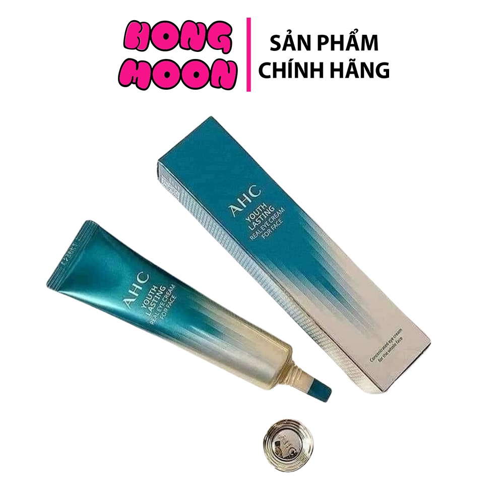 Kem Mắt AHC Ageless Real Eye Cream For Face 12ml Hàn Quốc