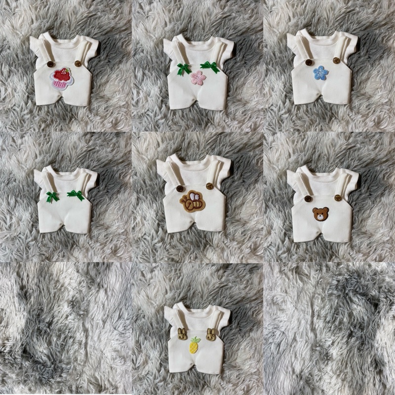 Outfit doll: Set yếm cho doll 20cm