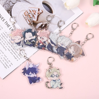 Móc khóa phối mặt hình nhân vật Fushigutsu nhiều kiểu dáng