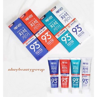 Kem Đánh Răng Hàn Quốc Median Dental IQ 93% 120g