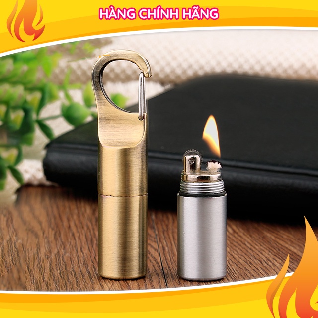 Phụ Kiện Đốt Nến Xông Tinh Dầu 𝓗𝓸̣̂𝓹 𝓠𝓾𝓮̣𝓽 𝓫𝓪̣̂𝓽 𝓵𝓾̛̉𝓪 -𝐗𝐚̆𝐧𝐠 Đá kiêm móc khóa Dolphin HY665 đẹp độc lạ cao cấp