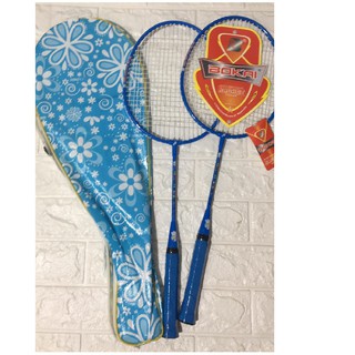 Xả kho Bộ vợt cầu lông ngắn cho trẻ em BOKAI TC-8182X