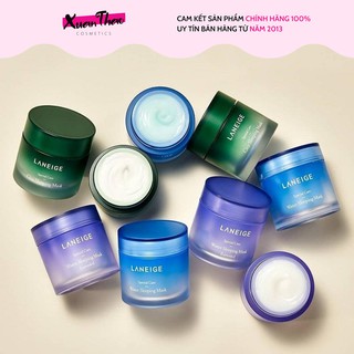 Mặt nạ ngủ laneige water sleeping mask hàn quốc