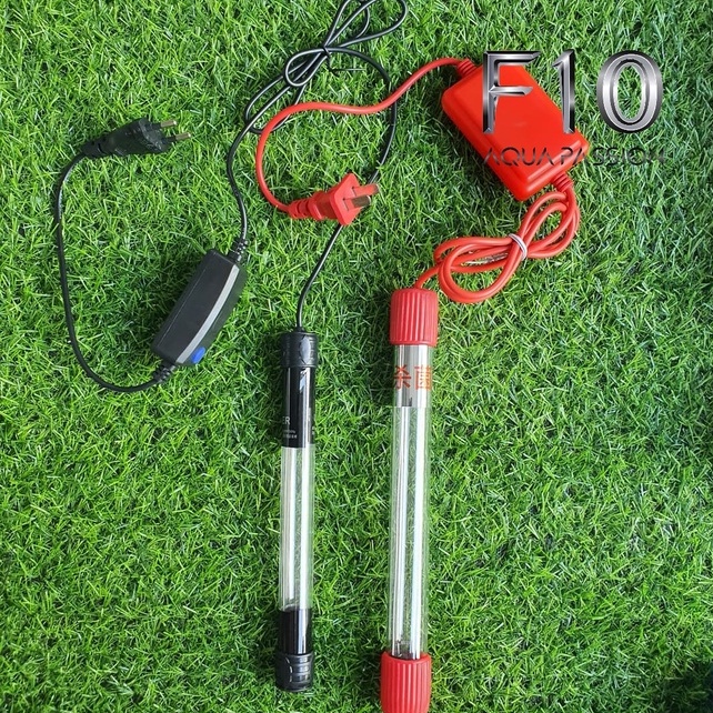 Đèn UV diệt khuẩn , diệt tảo xanh , diệt nấm cho bể cá cảnh Loại Hộp Nhựa Xịn Xò