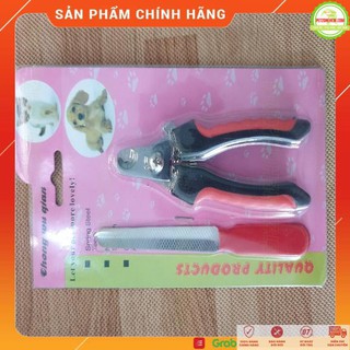 KỀM CẮT MÓNG CHÓ MÈO 2 SIZE