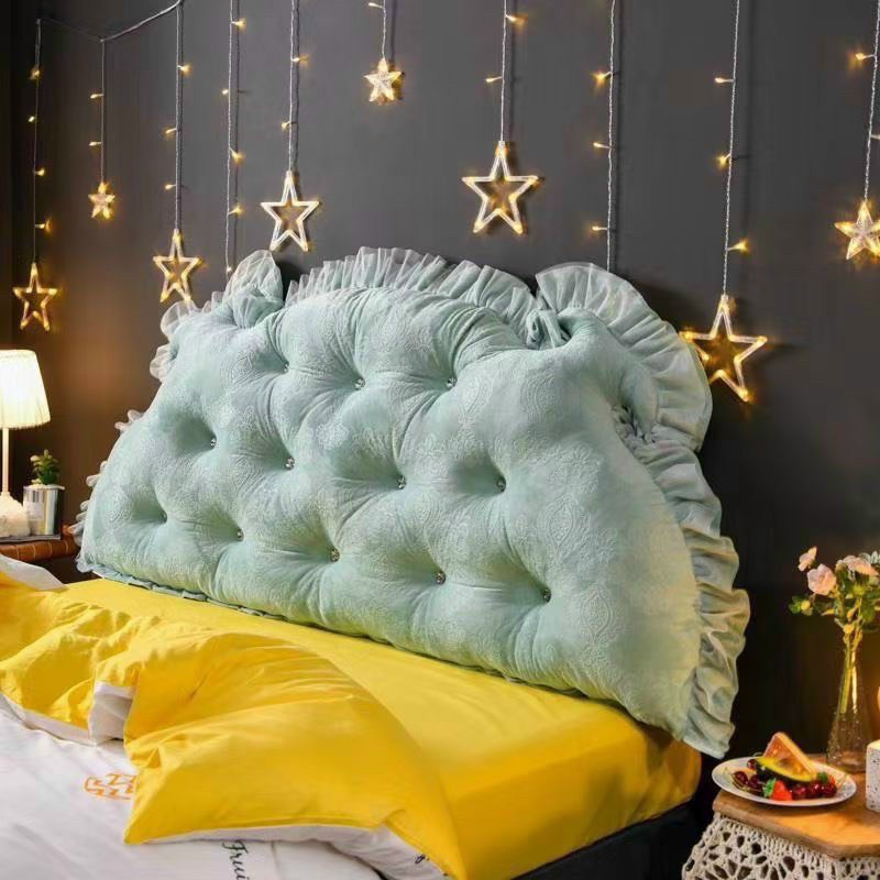 Gối tựa đầu giường mẫu hoàng gia,gồm 2 kích thước 1m5/1m8-hàng nhập khẩu