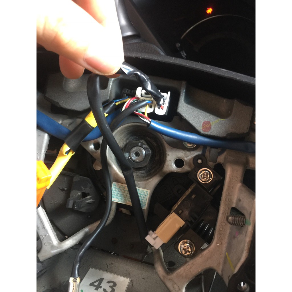 Bộ kiểm soát hành trình Cruise control Camry 2007 - 2018 hàng thái lan. Có kỹ thuật viên hướng dẫn lắp đặt qua video