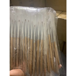 Cọ vẽ hoa cúc cán vàng, cọ vẽ móng