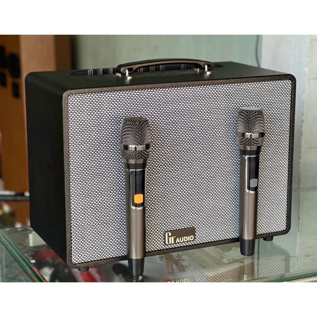 Loa karaoke xách tay Q5 2021 mã a300 , tích hợp 4 loa, RMS 70W 120w THẬT 100% CÓ VIVEO