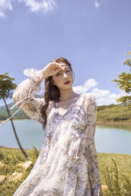 [Mã SKAMFA06 giảm 10% tối đa 50K đơn 0Đ] Váy hoa - Blooming Dress | BigBuy360 - bigbuy360.vn