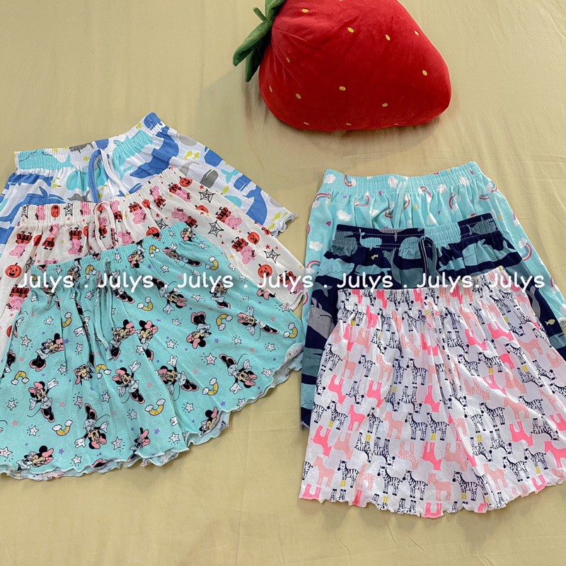 [Mã WASKT410K giảm 10K đơn 50K] Quần đùi ngủ thun nhiều hình (ảnh thật shop chụp kèm video) | BigBuy360 - bigbuy360.vn