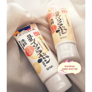 Sữa rửa mặt dưỡng ẩm mầm đậu nành sana - 150gram